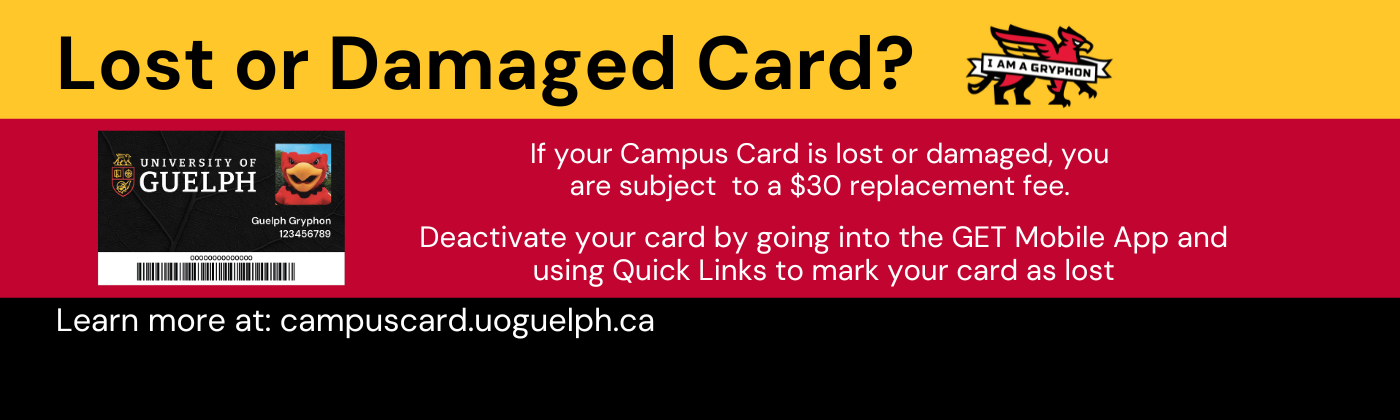 Lost and damaged card is $30.