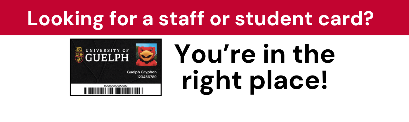 Looking for a staff and student card, you are in the right place